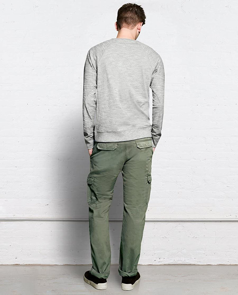 Rag & Bone Radar Distressed Cargo Pants, Army Green - Tactical Closeouts