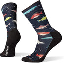 Smartwool Hike Lure Print Crew Men's & Women's Socks