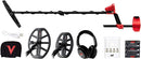Minelab Vanquish 540 Pro-Pack Metal Detector with V12 12”x 9” and V8 8”x 5” Double-D Waterproof Coils