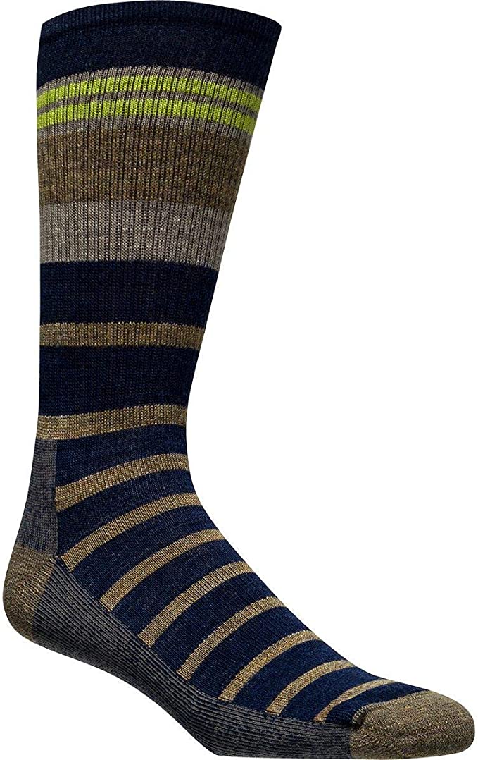 Smartwool Hike Light Striped Crew Socks - Tactical Closeout