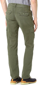 Rag & Bone Radar Distressed Cargo Pants, Army Green - Tactical Closeouts