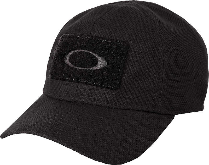 Oakley Mens Men's SI Cap, Black, L/X-Large