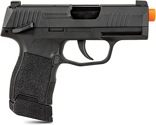 SIG SAUER PROFORCE P365 6mm BB CO2 Blowback Airsoft Pistol- Black