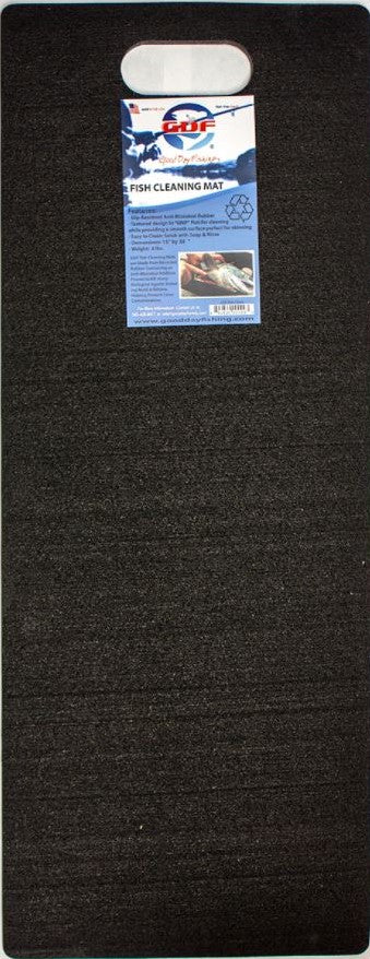 GDF Large Fish Cleaning Mat 15x36-Inch - FISH-CLEAN1536