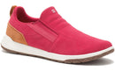 Caterpillar Quest Slip On Sneaker, Red, Adult Unisex