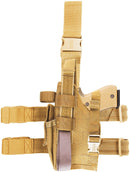 Blackhawk Omega VI Elite Dropleg Holster for Sig 228 & Glock LH - 40QD02DE