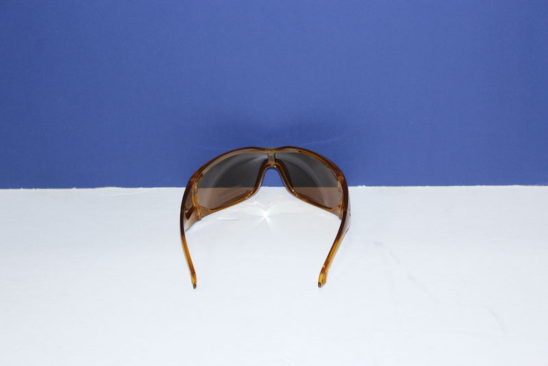Emporio Armani orange/brown polarized sunglasses - Tactical Closeouts