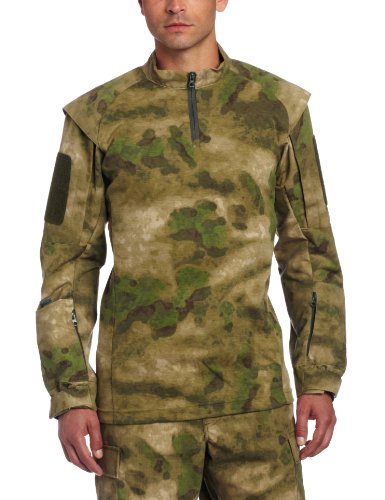 Propper Men's TAC.U Combat Shirt, A-TACS FG Camo, X-Small Regular