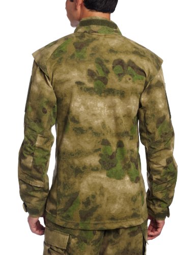 Propper Men's TAC.U Combat Shirt, A-TACS AU Camo, X-Small Regular - Tactical Closeouts