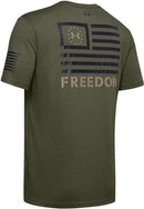 Under Armour Men's UA Freedom Banner Short Sleeve Athletic T-Shirt - 1352147