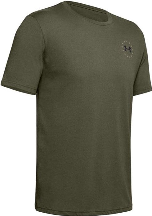 Under Armour Men's UA Freedom Banner Short Sleeve Athletic T-Shirt - 1352147