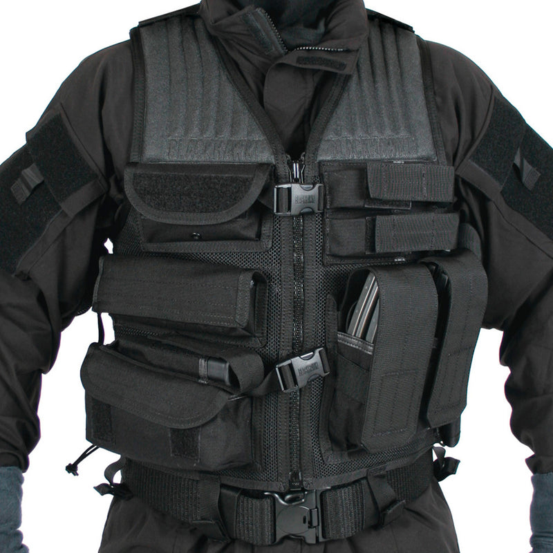 Blackhawk Omega Phalanx Homeland Security HSV Vest w/ STRIKE Molle - 30EV35BK