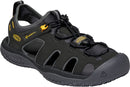 Keen Men's Solr Sandal Shoes, Black/Gold - 1022246