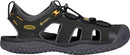Keen Men's Solr Sandal Shoes, Black/Gold - 1022246