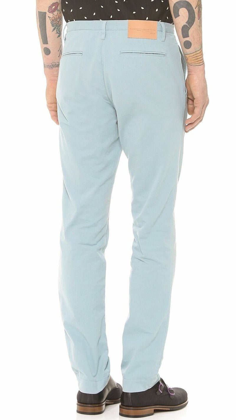 Men's Shipley & Halmos Blue Belmont Slant Pocket Pants Waist 28 Inseam 31.5 NWT - Tactical Closeouts