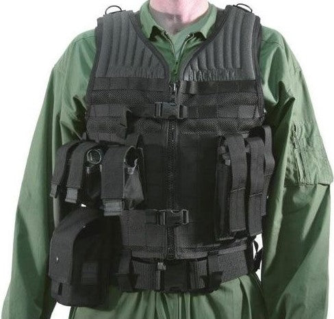 Blackhawk STRIKE Gen-4 Molle System Omega Vest w/ Durable Nylon Mesh - 37CL36BK