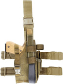 Blackhawk Omega VI Elite Dropleg Holster for Sig 228 & Glock RH - 40QD02OD