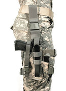 Blackhawk Omega VI Elite Dropleg Holster for Sig 228 & Glock RH - 40QD02OD