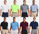 Under Armour Men's UA Performance 2.0 Textured Polo Golf Shirt - 1342080