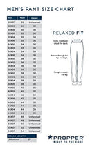 Propper Men's Lightweight Tactical Pant, LAPD Navy, 28 x Unfinished 37.5 - Tactical Closeout