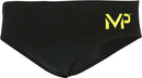 Aqua Sphere MP Michael Phelps Men's Team Solid 3-Inch Briefs Swimsuit - SM249