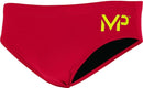 Aqua Sphere MP Michael Phelps Men's Team Solid 3-Inch Briefs Swimsuit - SM249