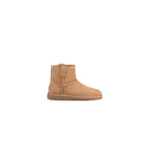 UGG Women's Classic Unlined Perforated Suede Boots - Tactical Closeouts