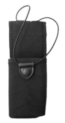 Uncle Mike's Kodra Laminated Swivel Belt Loop Duty Nylon Web Radio Case (Size 4, Black)