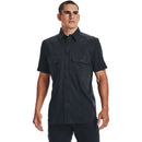 Under Armour Mens Class B Short Sleeve Shirt, Dark Navy Blue AFS
