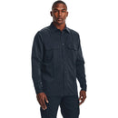 Under Armour Mens Class B Long Sleeve Shirt, Dark Navy Blue AFS